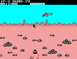 Double Hawk screenshot 5 for Sega Master System